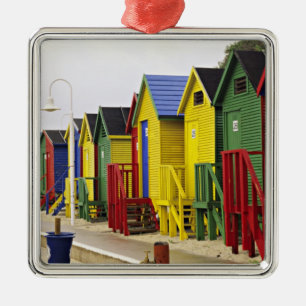 Südafrika, Westkap, St James. Bunt Ornament Aus Metall