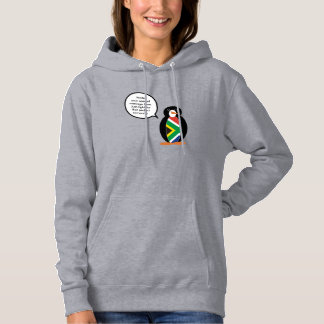 Südafrika-Wildlife-Pinguin-Personalisiertes Gesche Hoodie