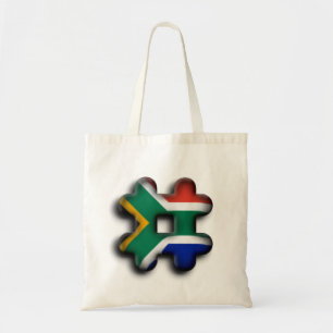 Südafrika Wunderschön Erstaunliches Muster Kunst D Tragetasche
