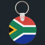 Südafrika ZA Schlüsselanhänger<br><div class="desc">Flagge Südafrikas ZA,  Südafrika,  Wappen,  Wappenlager,  Flaggenplan</div>