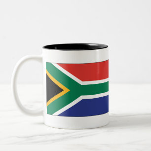 Südafrika Zweifarbige Tasse