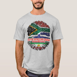 Südafrikanisch aufgewachsen, iranische Wurzeln – L T-Shirt