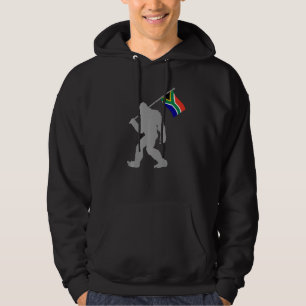 Südafrikanische Flagge für die Flagge Südafrikas Hoodie