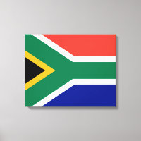 Südafrikanische Flagge