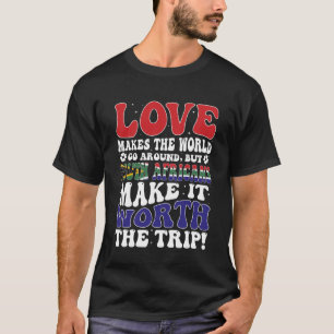 Südafrikanische Flagge - Männer und Frauen Niedlic T-Shirt