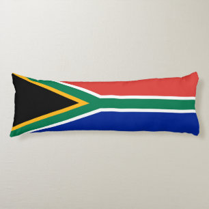 Südafrikanische Flagge Seitenschläferkissen