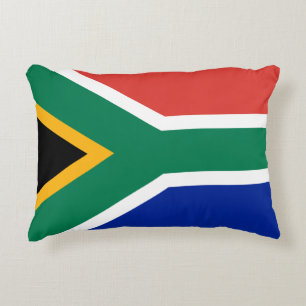 Südafrikanische Flagge: Südafrika Pillow Dekokissen