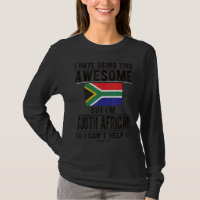 Südafrikanische Flagge Südafrika Südafrikanischer 