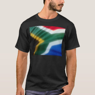 Südafrikanische Flagge T-Shirt