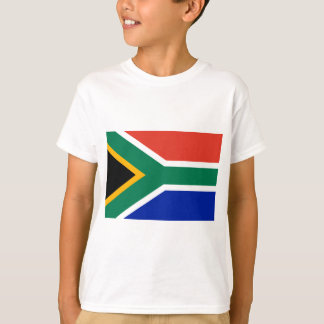 Südafrikanische Flagge T-Shirt