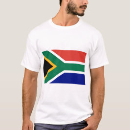 Südafrikanische Flagge T-Shirt
