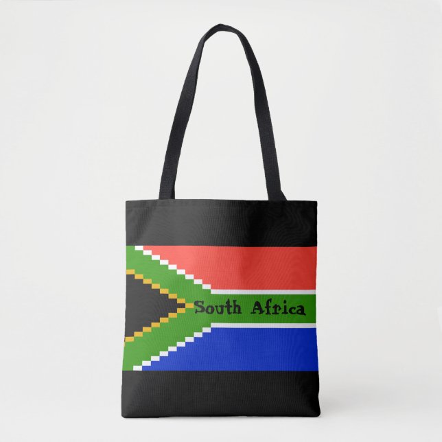Südafrikanische Flagge Tasche (Vorderseite)