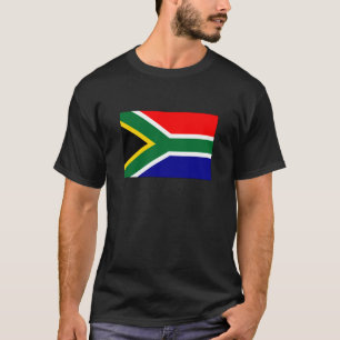 Südafrikanische Flaggen-T - Shirts und Geschenke