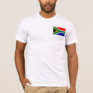 Südafrikanische Flaggen-T - Shirts und Geschenke