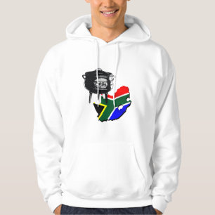Südafrikanische Flaggengeschenke Potjiekos Hoodie