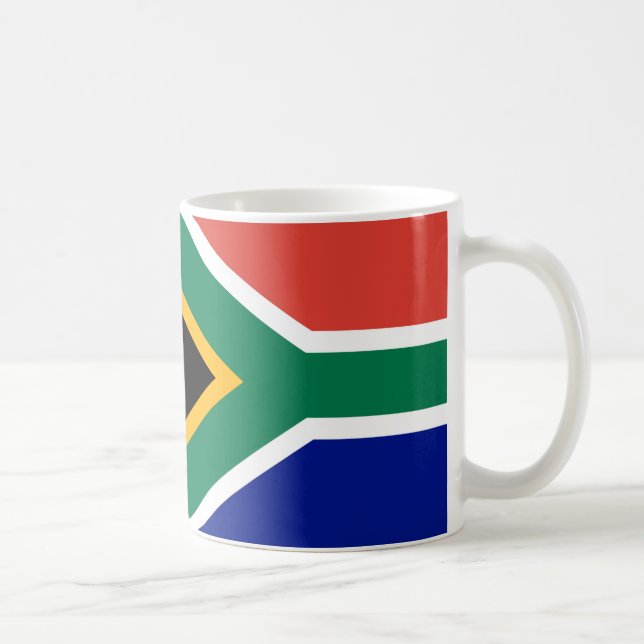 Südafrikanische Keramik Kaffee Tasse (Rechts)