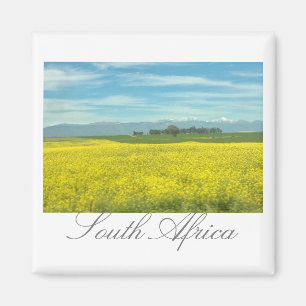 Südafrikanische Landschaft Naturschutzgebiet Magnet