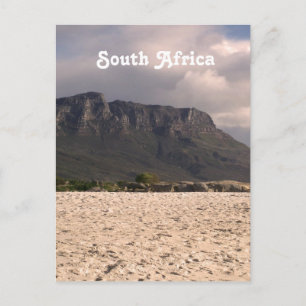 Südafrikanische Landschaft Postkarte