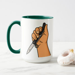 Südafrikanische Okapi Kudu Piper-ing Hot-Tasse Tasse