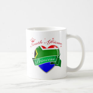 Südafrikanische Prinzessin Kaffeetasse