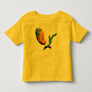 Südafrikanische Rugbyanhänger-Shirts für Kinder Kleinkind T-shirt
