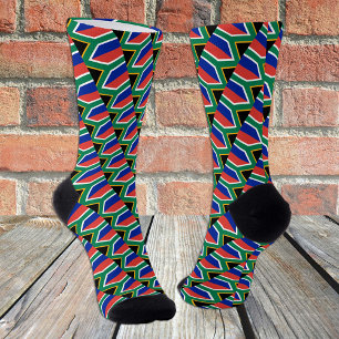 Südafrikanische Socken, patriotische afrikanische Socken