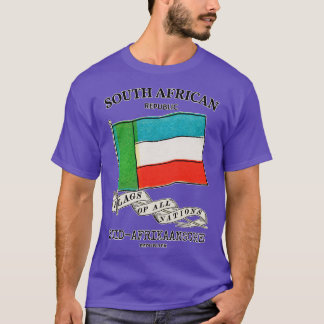 Südafrikanische Staatsflagge T-Shirt