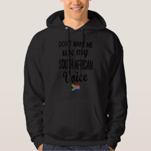 Südafrikanische Stimme Südafrika Südafrikanische R Hoodie