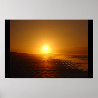 Südafrikanische Sunrise Poster