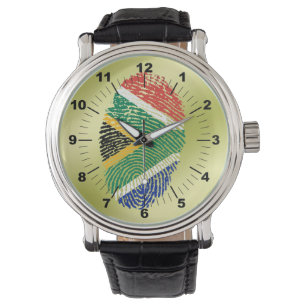 Südafrikanische Touch Armbanduhr