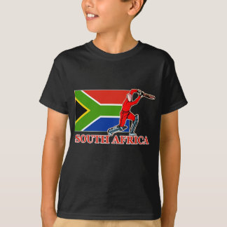 Südafrikanischer Cricket-Spieler T-Shirt