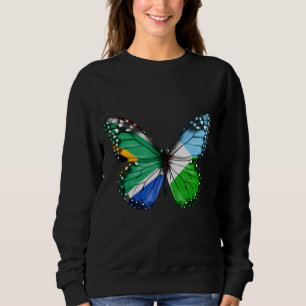 Südafrikanischer Dschibuti-Fahne Sweatshirt