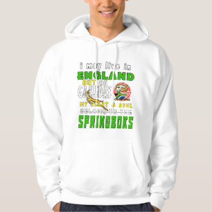 SÜDAFRIKANISCHER ENGLISCHER RUGBY FAN HOODIE