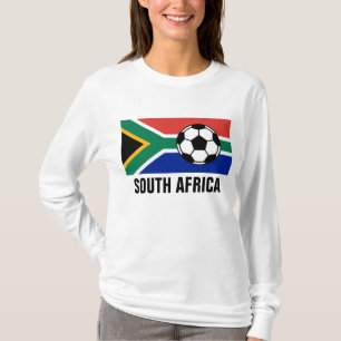 Südafrikanischer Fußball T-Shirt