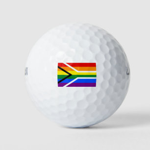 Südafrikanischer Gay Pride Golfball