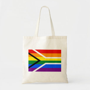 Südafrikanischer Gay Pride Tragetasche