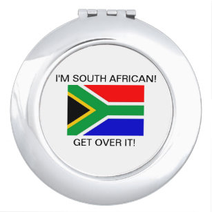 Südafrikanischer Kompaktspiegel Taschenspiegel