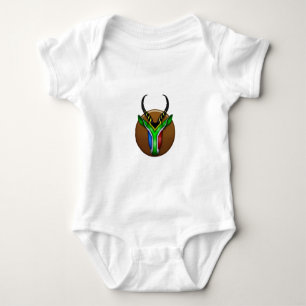 Südafrikanischer Springbock Baby Strampler