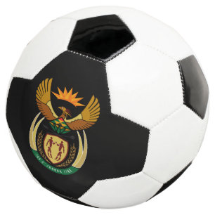 Südafrikanisches Emblem Fußball