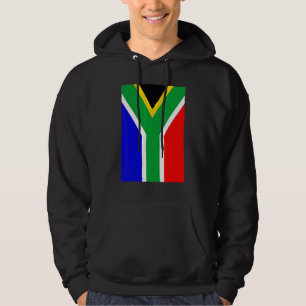Südafrikanisches Retro-Vintage Nationalflagge Süd Hoodie
