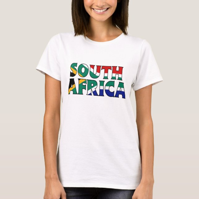 Südafrikanisches Shirt (Vorderseite)