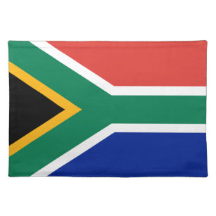 Südafrikanisches Tischset   S. Afrikanische Farben
