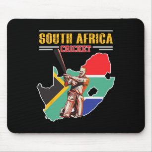 Südafrikanisches Tsman-Shirt - Südafrika Cricket C Mousepad