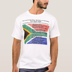 Südafrikas Nationalhymne T-Shirt