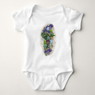 Südafrikas Sukkulente Baby Strampler