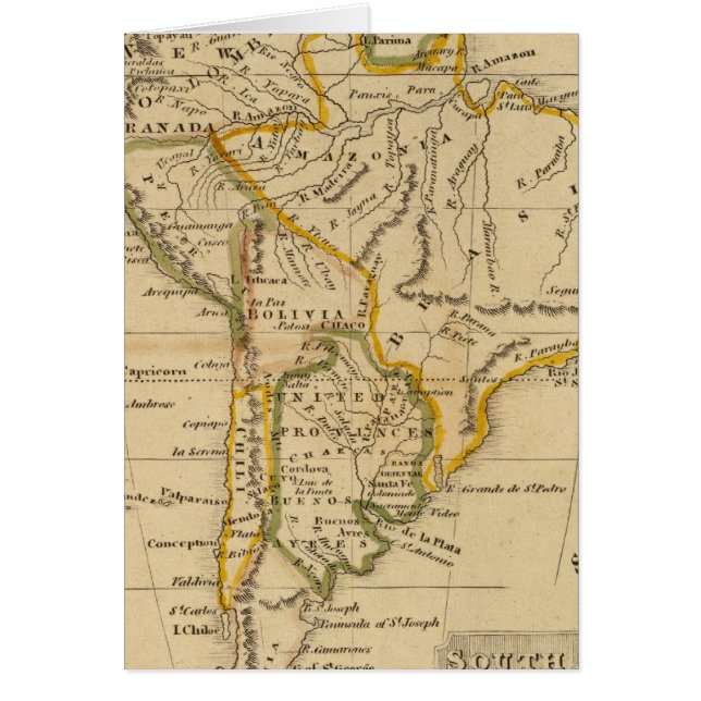 Südamerika 11 (Vorne)