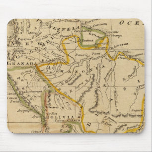 Südamerika 11 mousepad