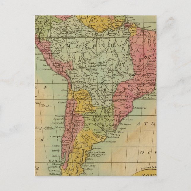 Südamerika 11 postkarte (Vorderseite)