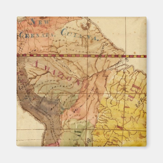 Südamerika 15 magnet (Vorne)