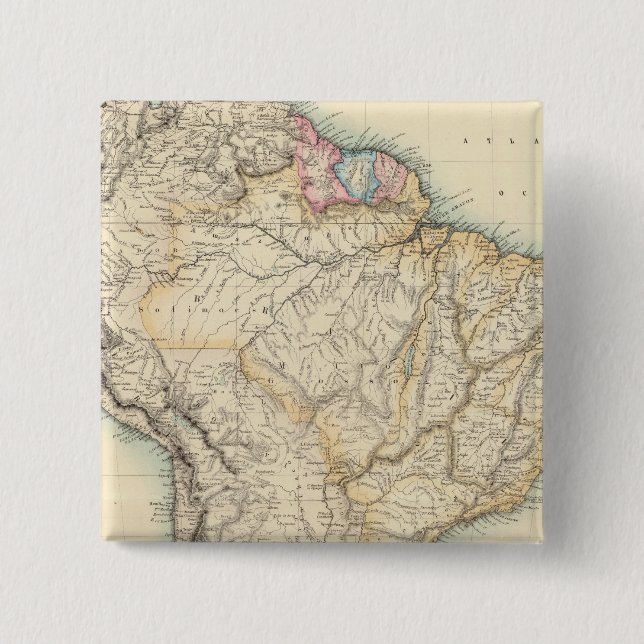 Südamerika 16 button (Vorderseite)